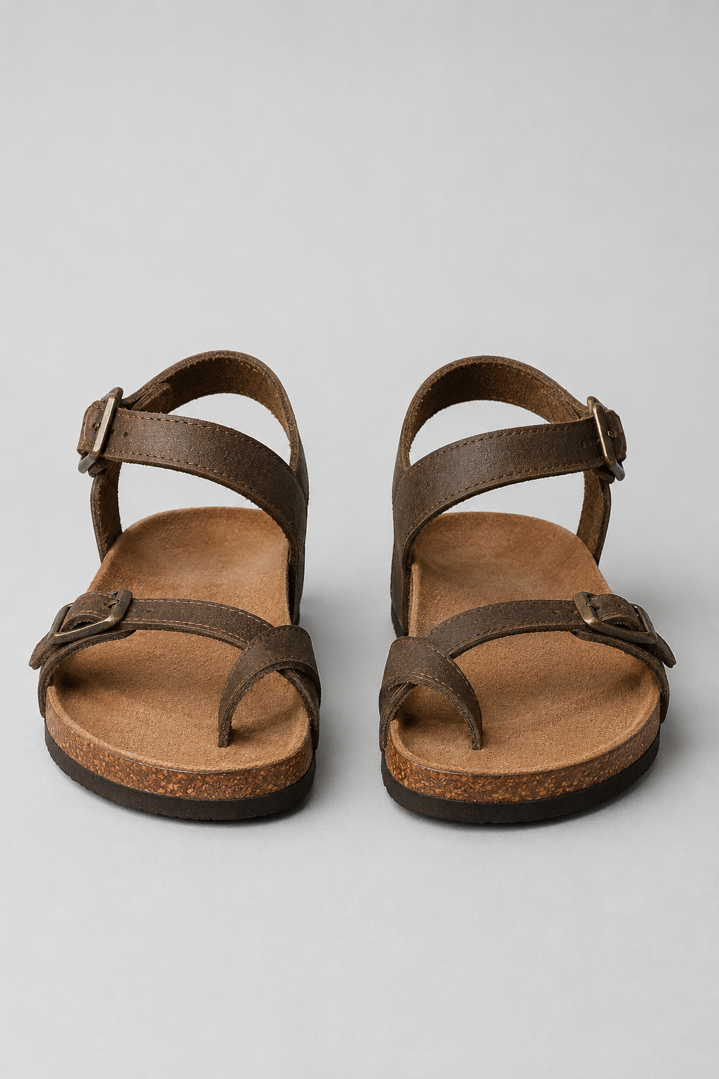 Ankle Strap Toe Loop Sandals | Women | Arch Support Comfort Sandals | Steven & Levon