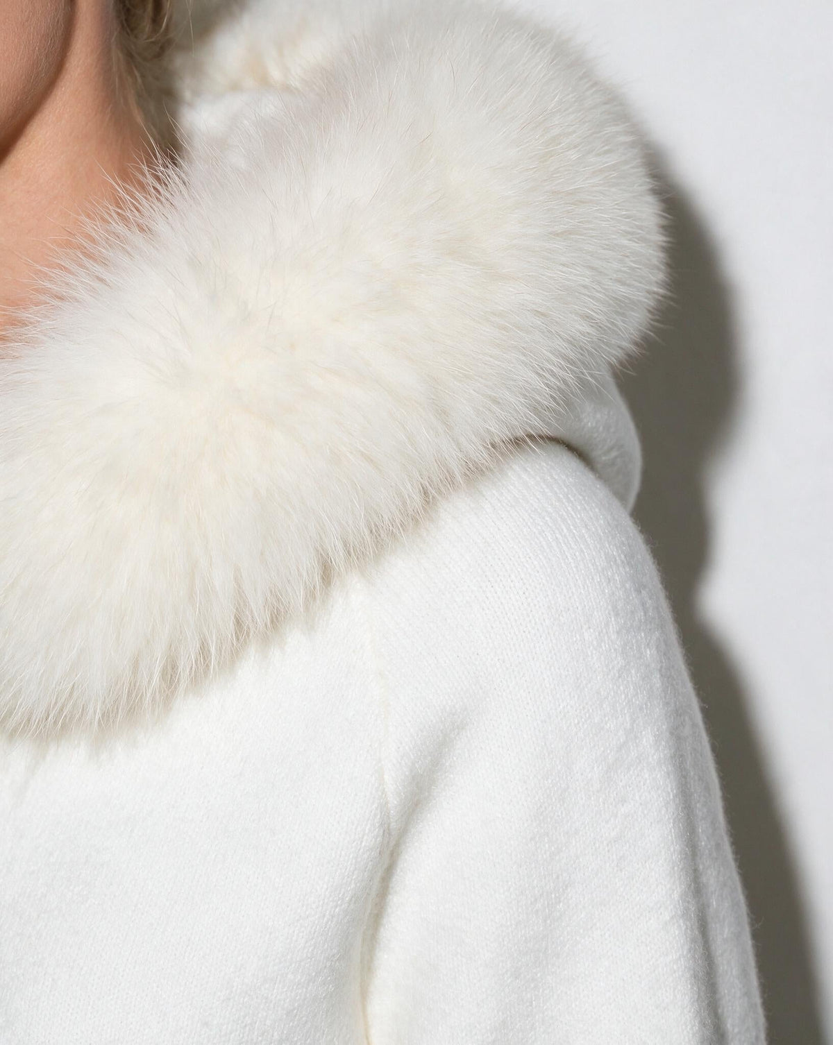 Faux Fur Hood Jacket | Women | Plush Winter Coat | Cozy Warm Outerwear | Steven & Levon