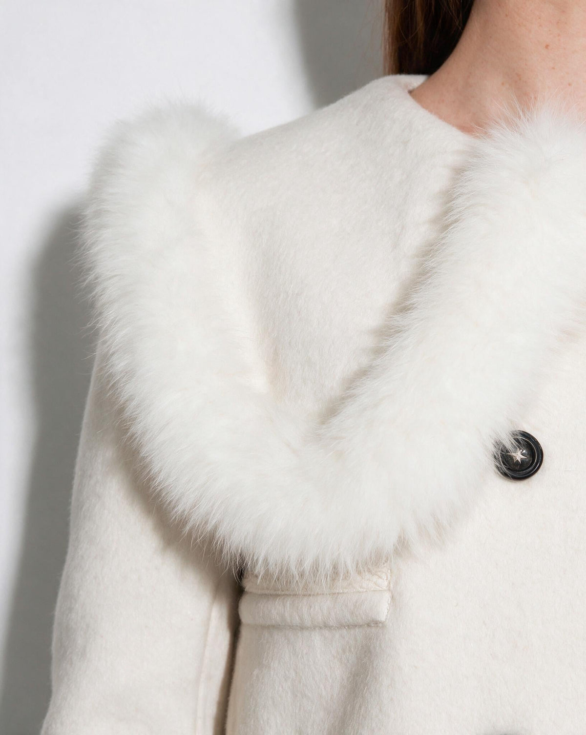Plush Trim Winter Jacket | Women | Faux Fur Coat | Cozy Warm Outerwear | Steven & Levon