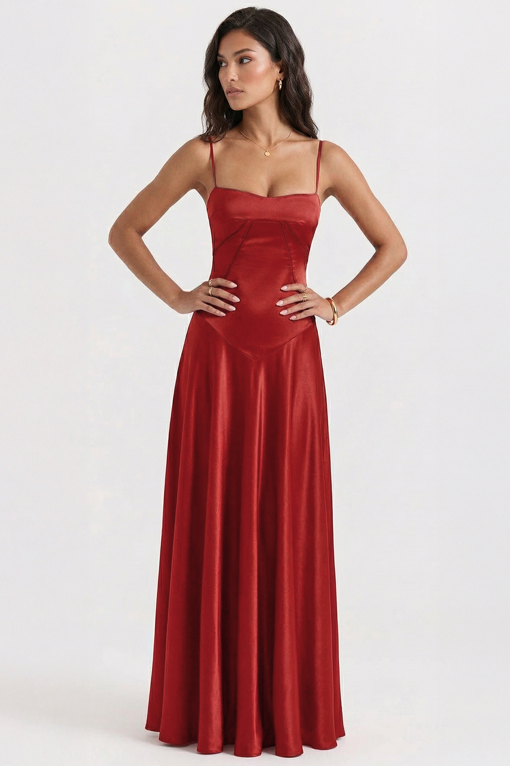Bustier Dress | Women | Structured Bodice | Figure-Hugging Fit | Party Evening Dress | Steven & Levon