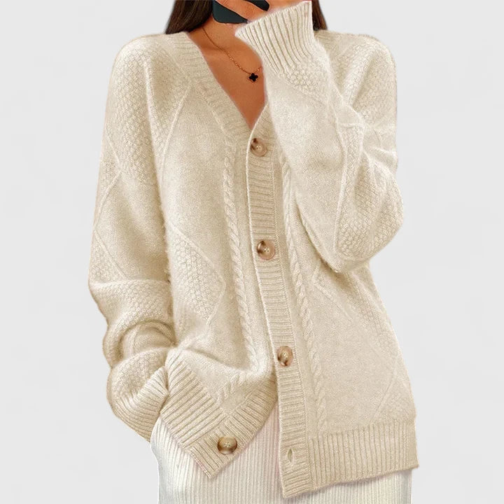 Women's Comfortable Open Front Cardigan | Soft Knit | Relaxed Fit | Everyday Layering | Steven & Levon