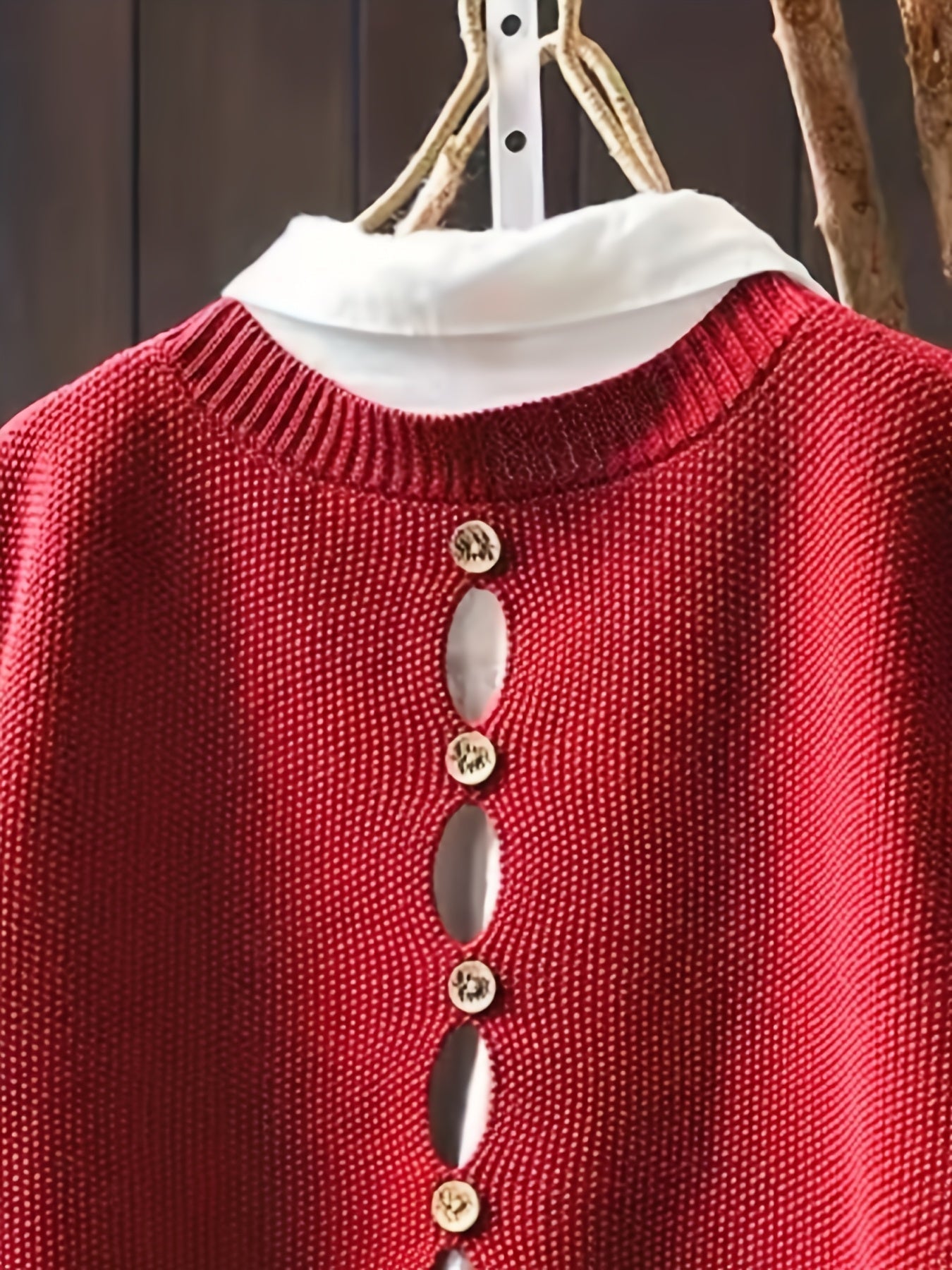 Luxe Knit Cardigan | Women's Boutique Button-Up Sweater | Steven & Levon