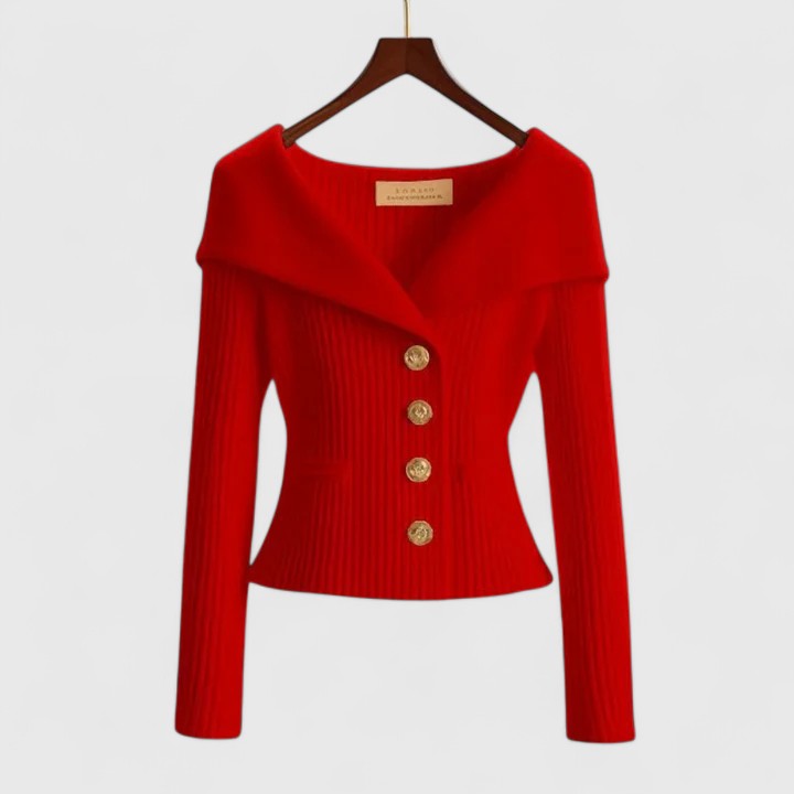 Chic Soft Knit Cardigan | Women's Button-Up Soft Sweater | Steven & Levon