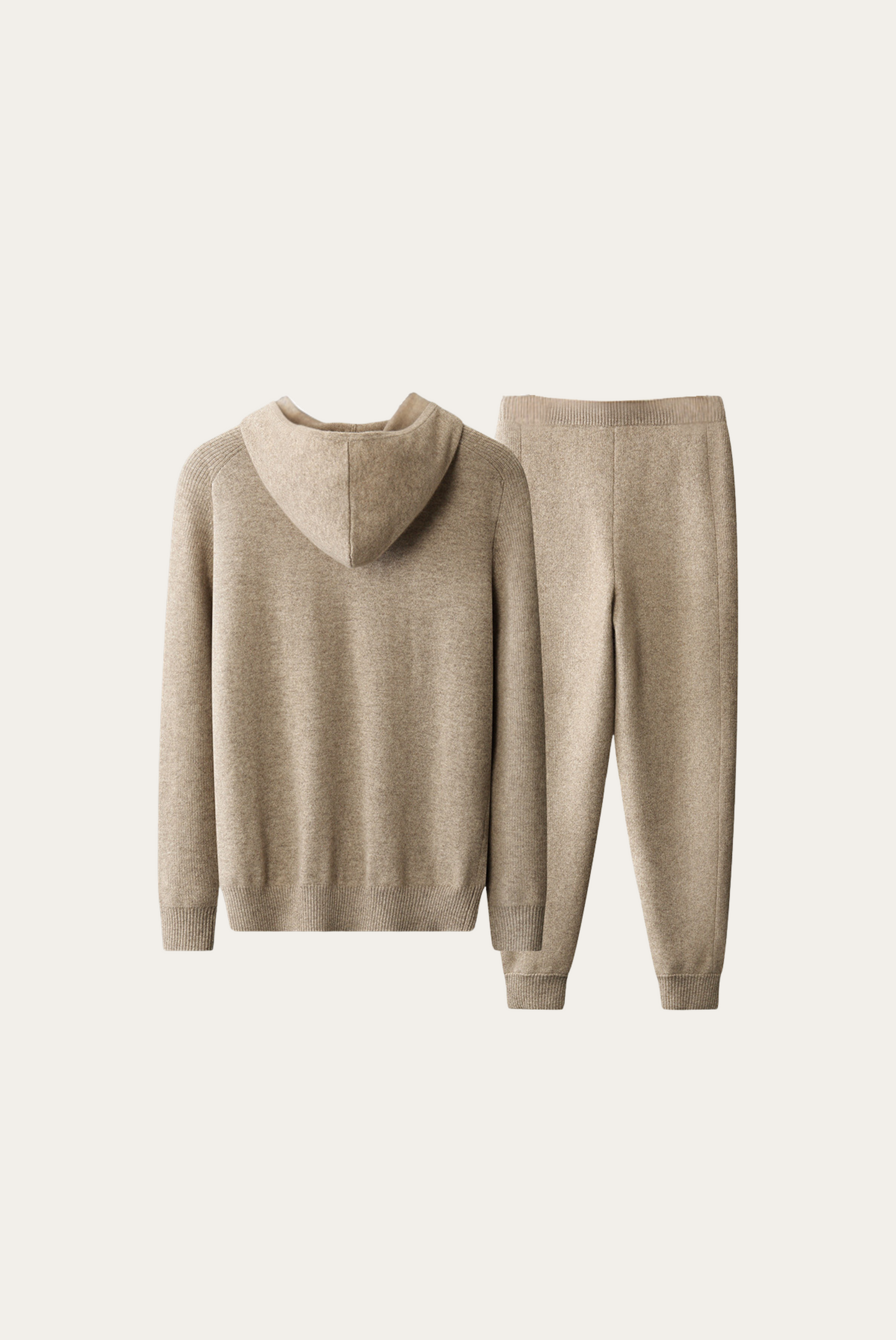 Cashmere Merino Wool Jogging Set | Women | Soft Knit | Relaxed Fit | Loungewear | Steven & Levon