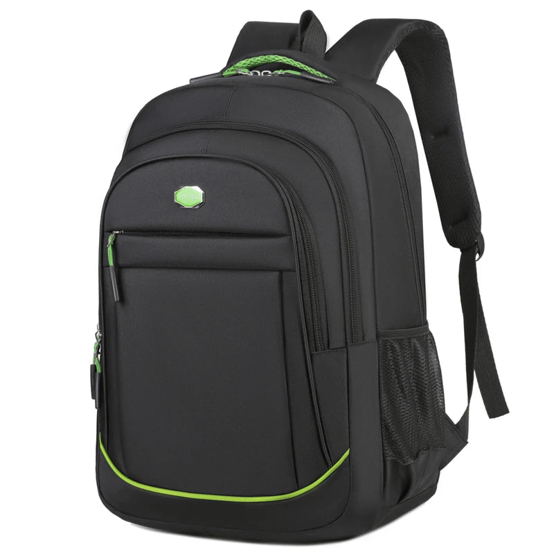 Large Capacity Laptop Backpack | Men & Women | Travel & School Bag | Lightweight | Steven & Levon