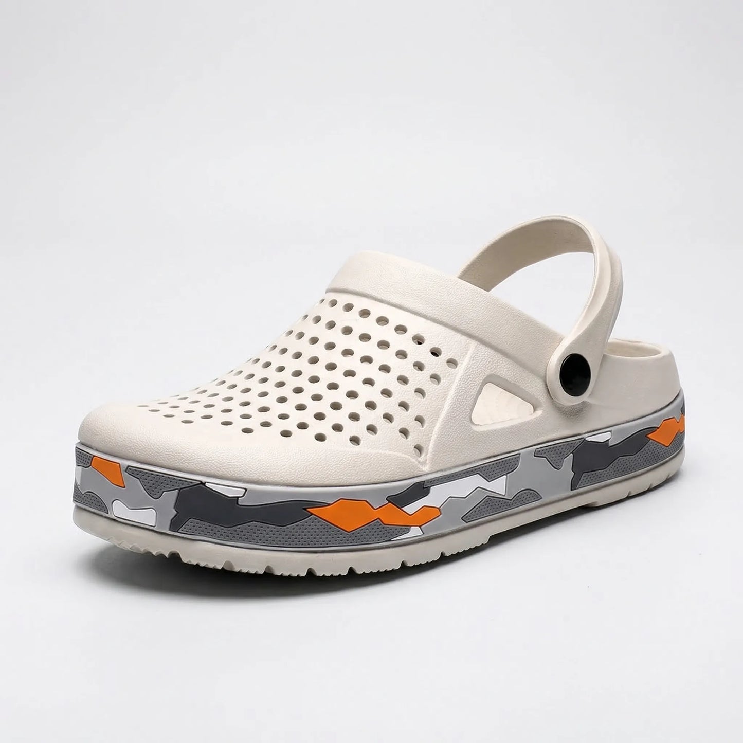 Camolit - Ventilated Slip-On Clog Sandal Beach And Poolside Wear