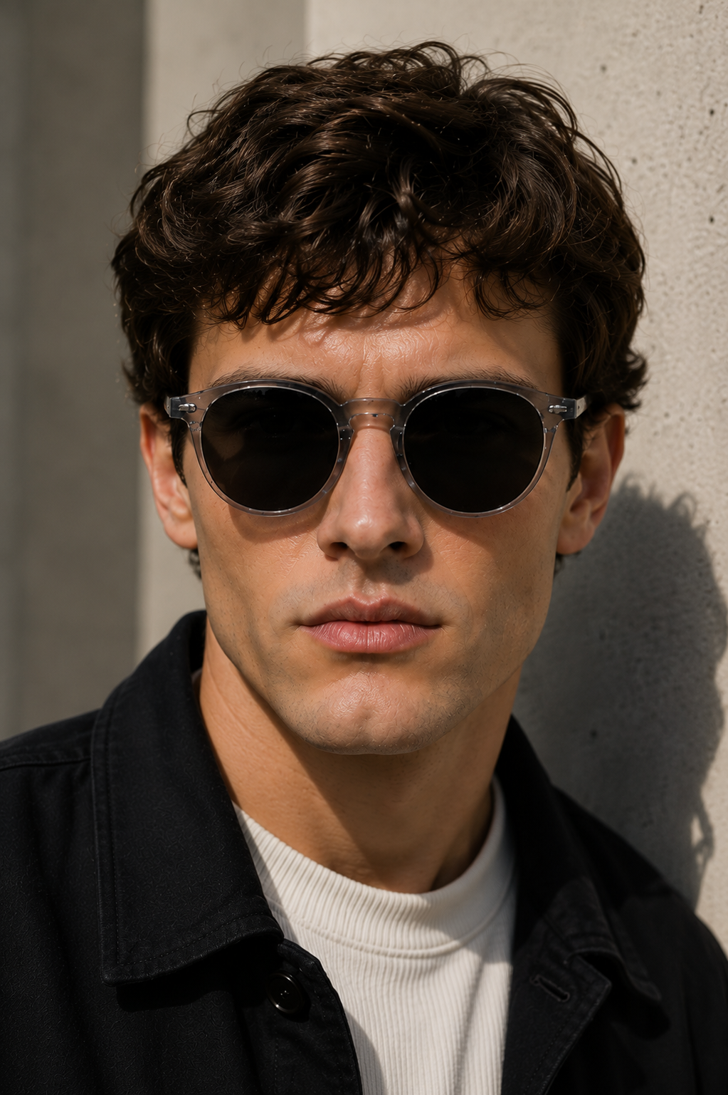 Round Frame Sunglasses | Men | Lightweight | UV400 | Steven & Levon