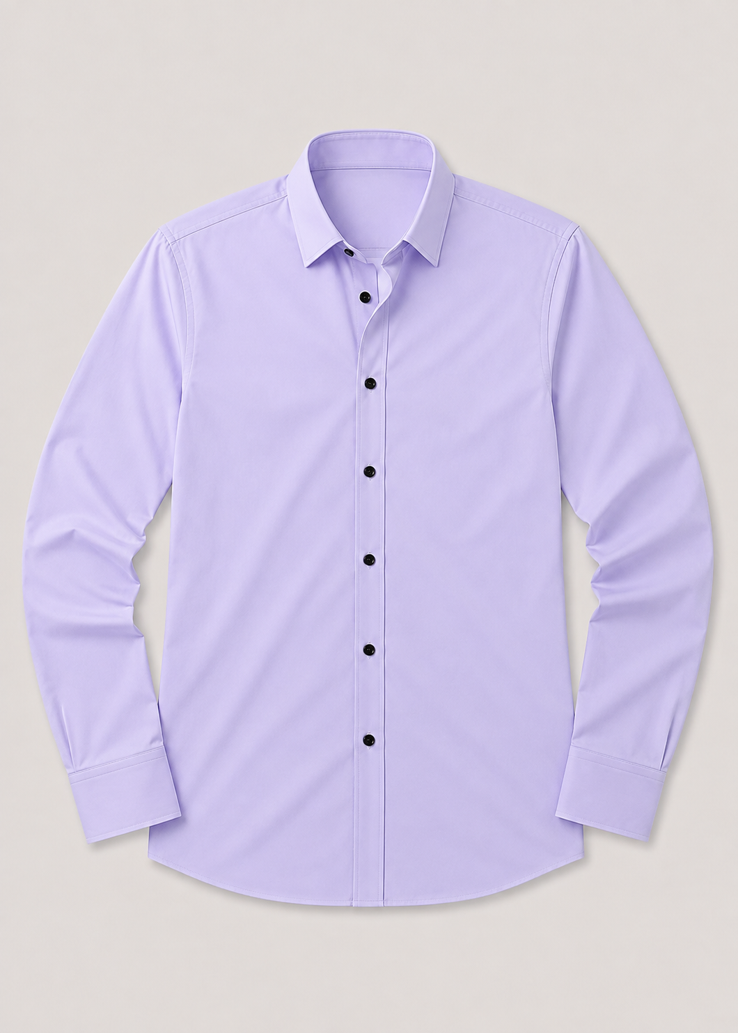 Men's Slim Fit White Dress Shirt | Formal Shirt | Men | Cotton Blend | Button-Down Wear | Steven & Levon