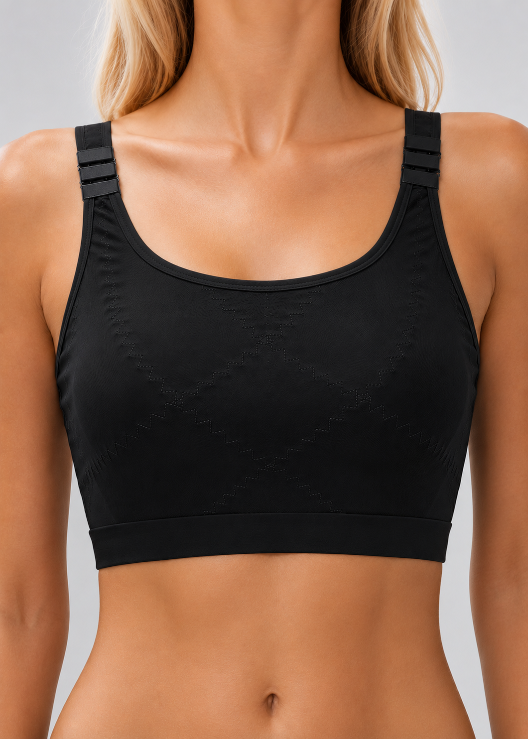 Posture Correction Bra | Women | Wireless Support | Back Smoothing Design | All-Day Comfort | Steven & Levon