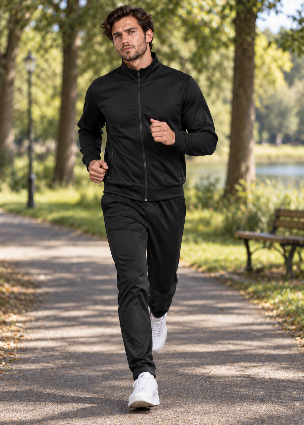 Men's Tracksuit Set | Men | 2 Piece Zip-Up | Casual Sportswear Outfit | Steven & Levon