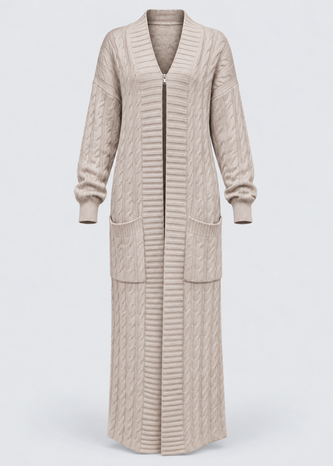 Women's Cozy Long Cardigan | Lightweight Everyday Wear | Steven & Levon