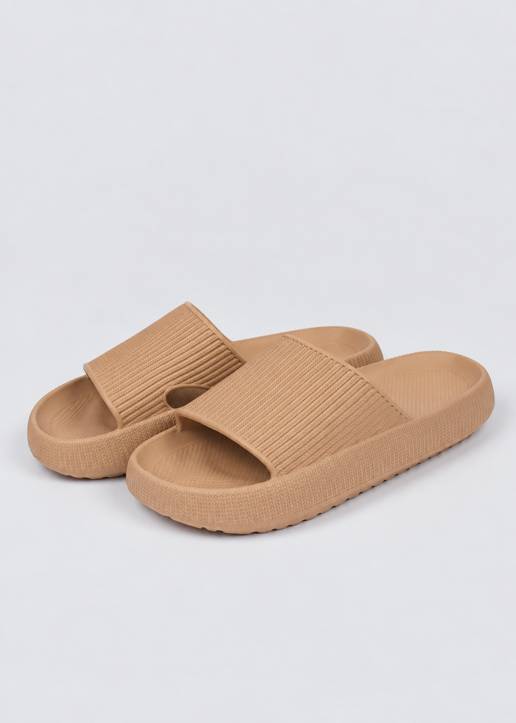 Tredlux - Thick-Soled Slip-On Home Slipper Around The House