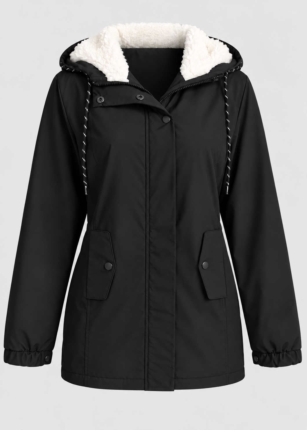 Women's Long Winter Jacket | Warm Outdoor Coat | Cozy Everyday Wear | Steven & Levon