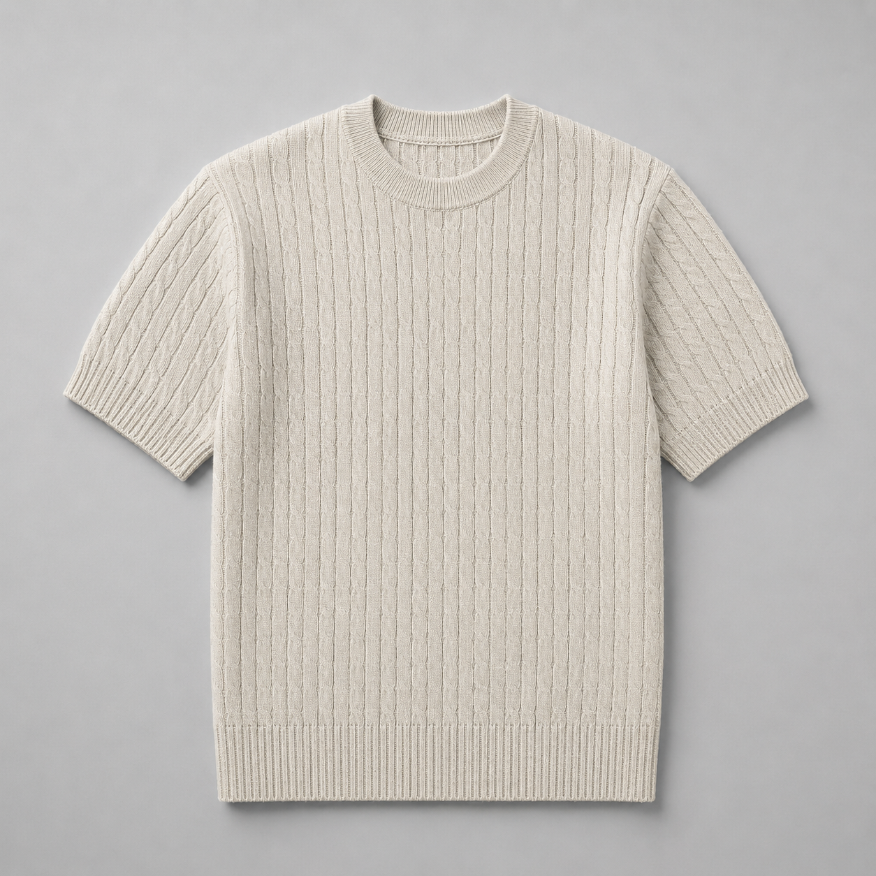 Men’s Classic Knitted Shirt | Casual Knit Button-Up | Men | Soft Breathable Fabric | Comfortable Everyday Wear | Steven & Levon