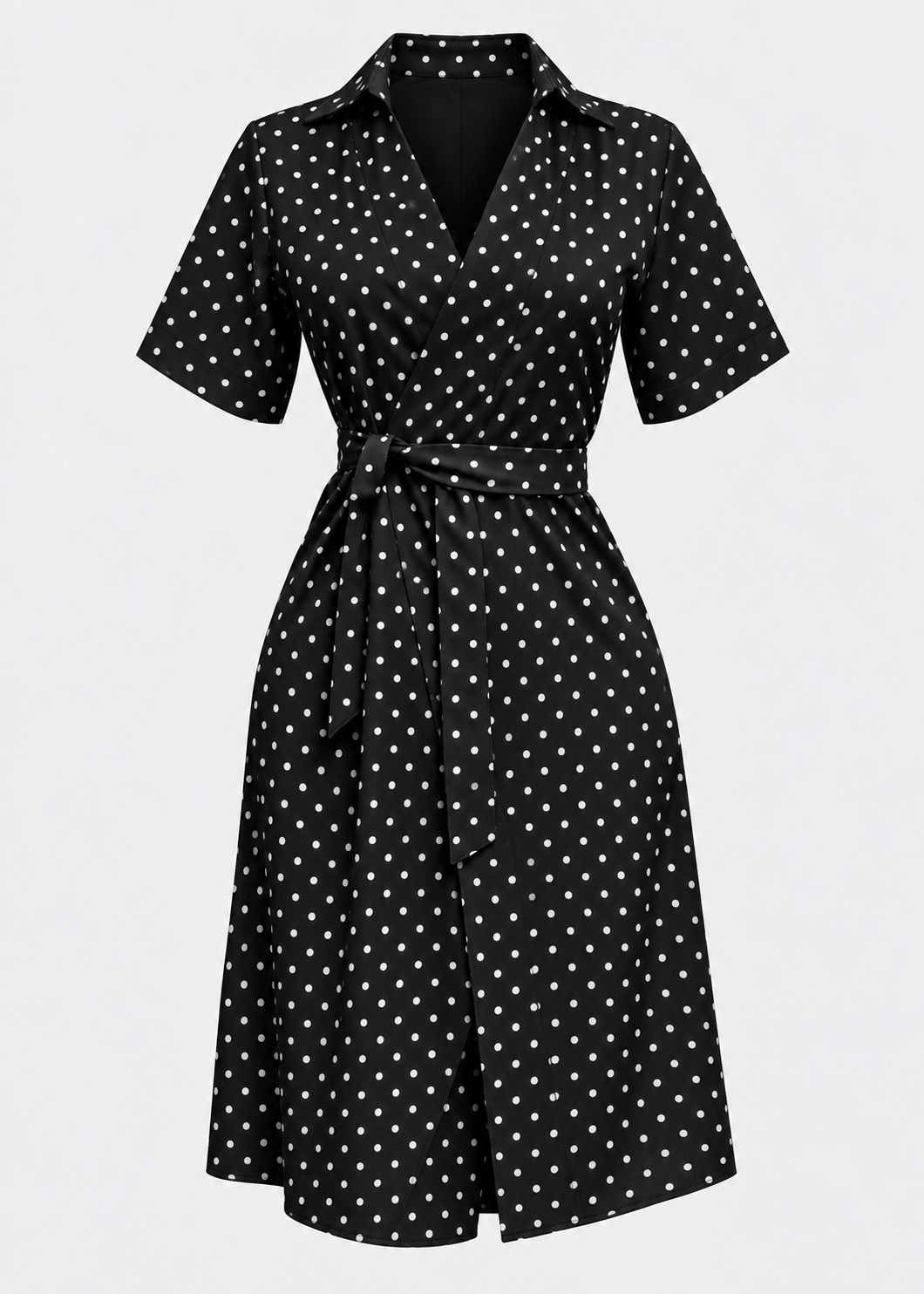 Women's Belted Blazer Dress | Collared Wrap Dress | Steven & Levon