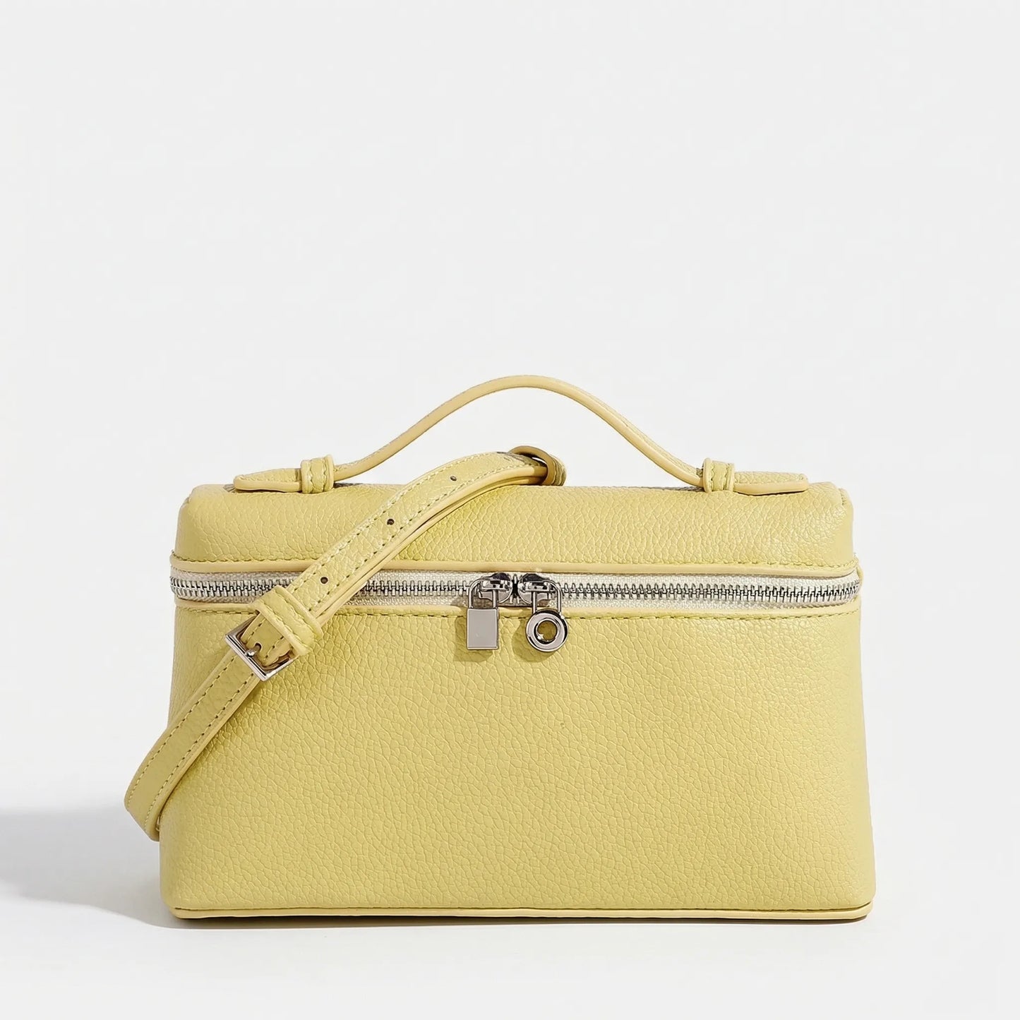 Claspette - Mini Box-Shaped Crossbody Handbag Daily Errands Carry