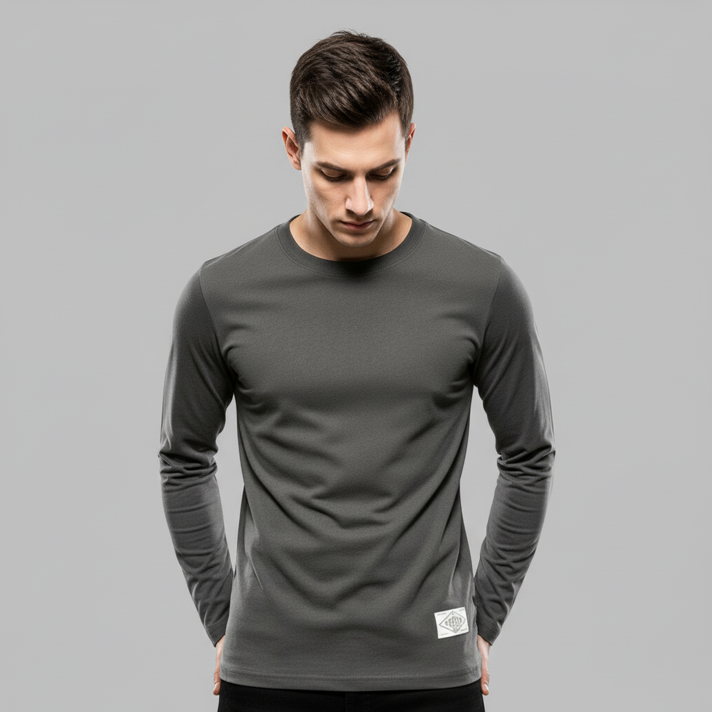 Classic Long Sleeve Men's T-Shirt | Autumn Essential