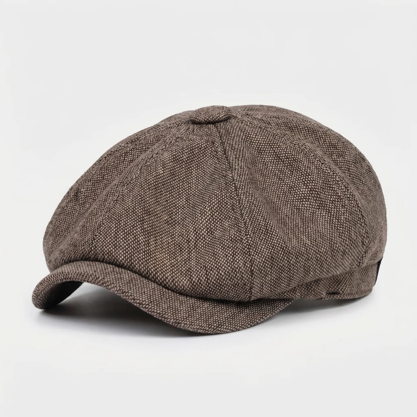 Dapplyn - Eight-Panel Retro Newsboy Cap Everyday Casual Wear