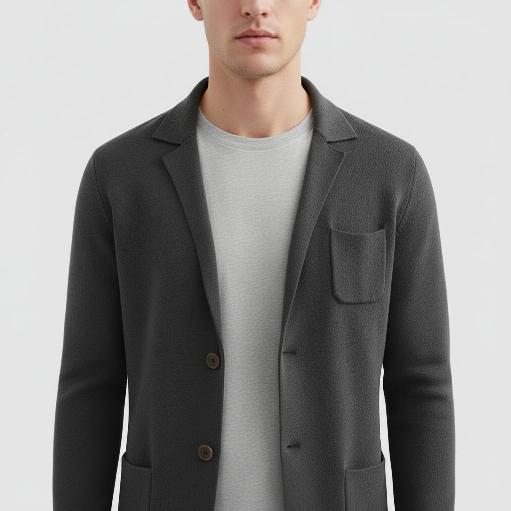 Elegant Men's Cardigan | Stylish Comfort Wear