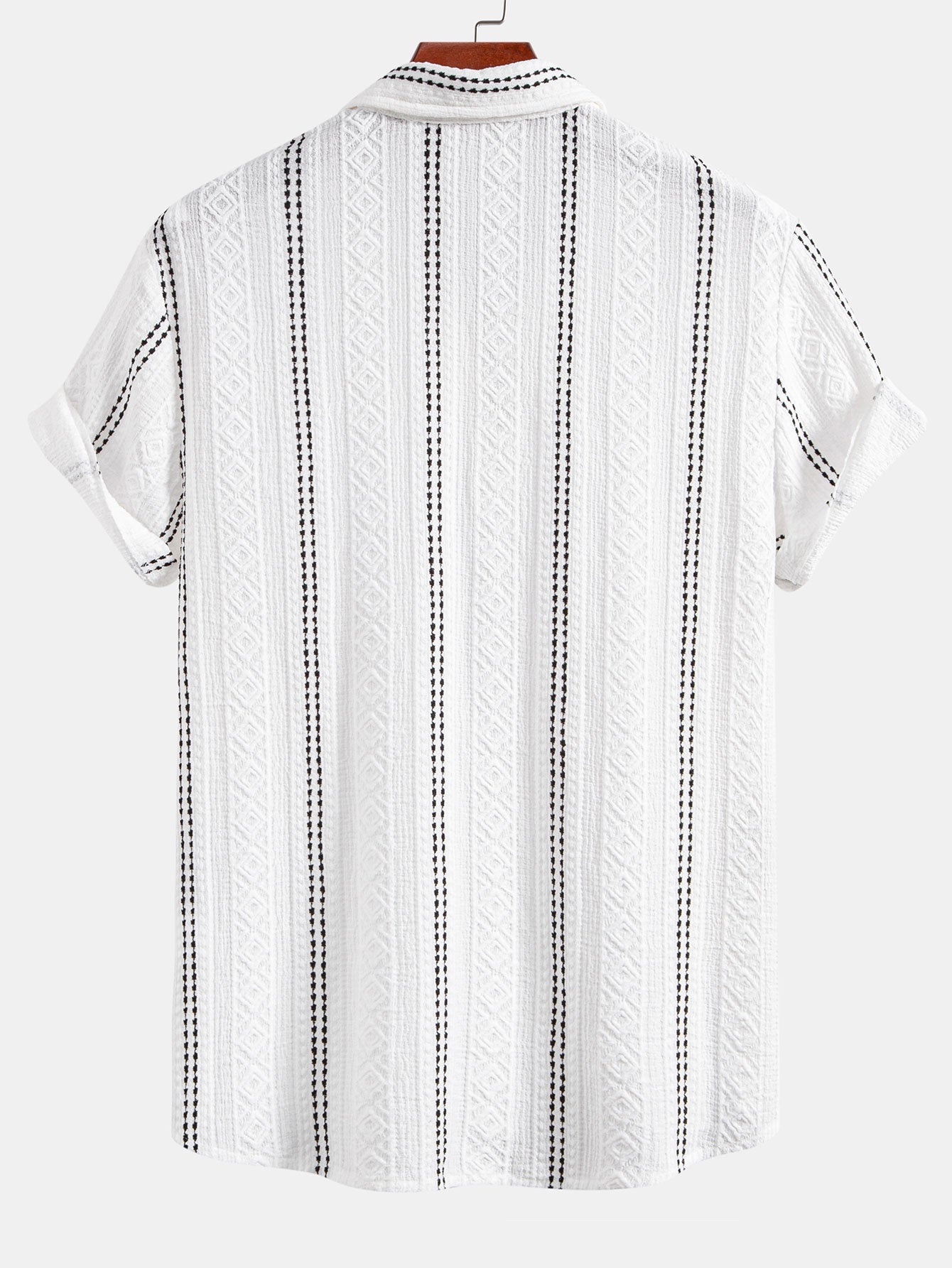 Men's Geometric Striped Resort Set | Men's Co-Ord | Summer Outfit | Steven & Levon