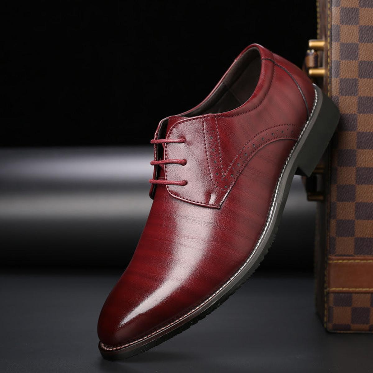 Men’s Formal Lace Up Shoes | Classic Dress Shoes | Smart Office & Occasion Wear | Steven & Levon