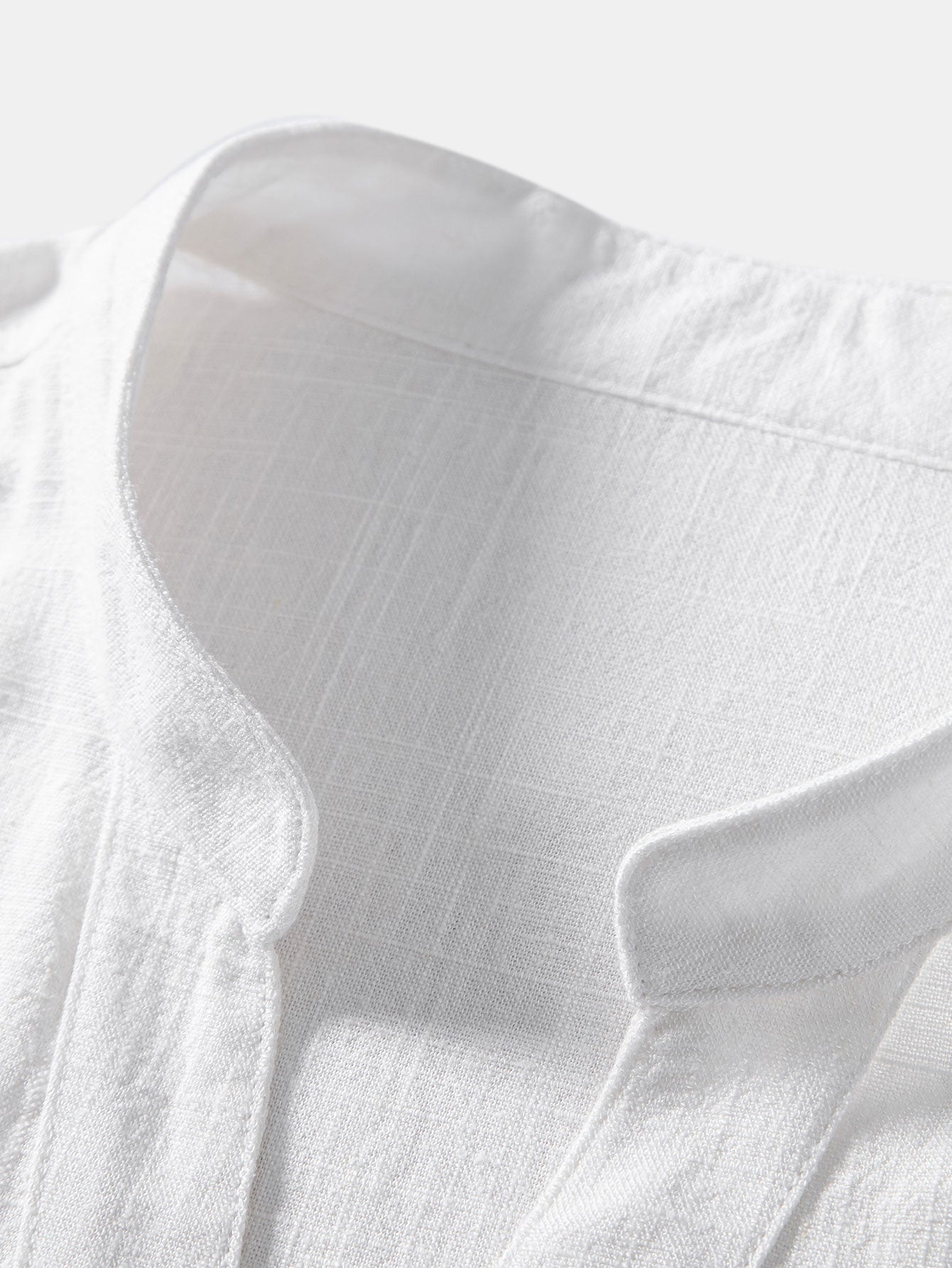 Men's Linen Short Sleeve V-Neck Shirt | Men | Breathable Lightweight | Casual Summer Beach Top | Steven & Levon