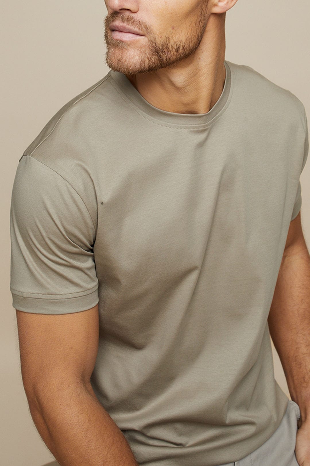 Men’s Luxe T-Shirt | Men | Soft Tailored Fit Tee | Premium Casual Everyday Wear | Steven & Levon