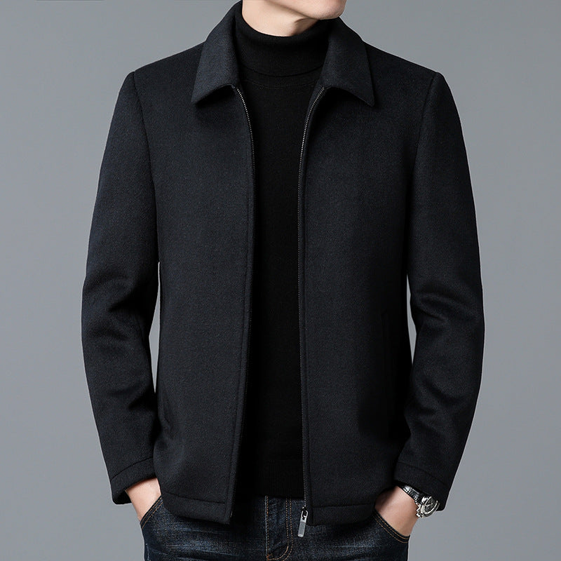 Men's Tailored Fit Jacket | Wool Blend Blazer | Men | Smart Casual Outerwear | Steven & Levon