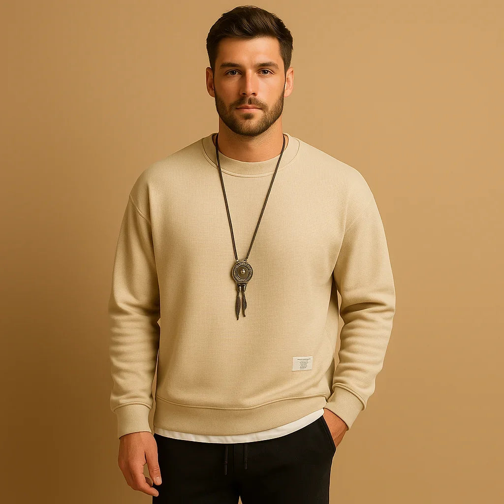 Jumper and Jogging Trousers | Men's Tracksuit | Relaxed Fit Casual wear | Two Piece Set | Steven & Levon