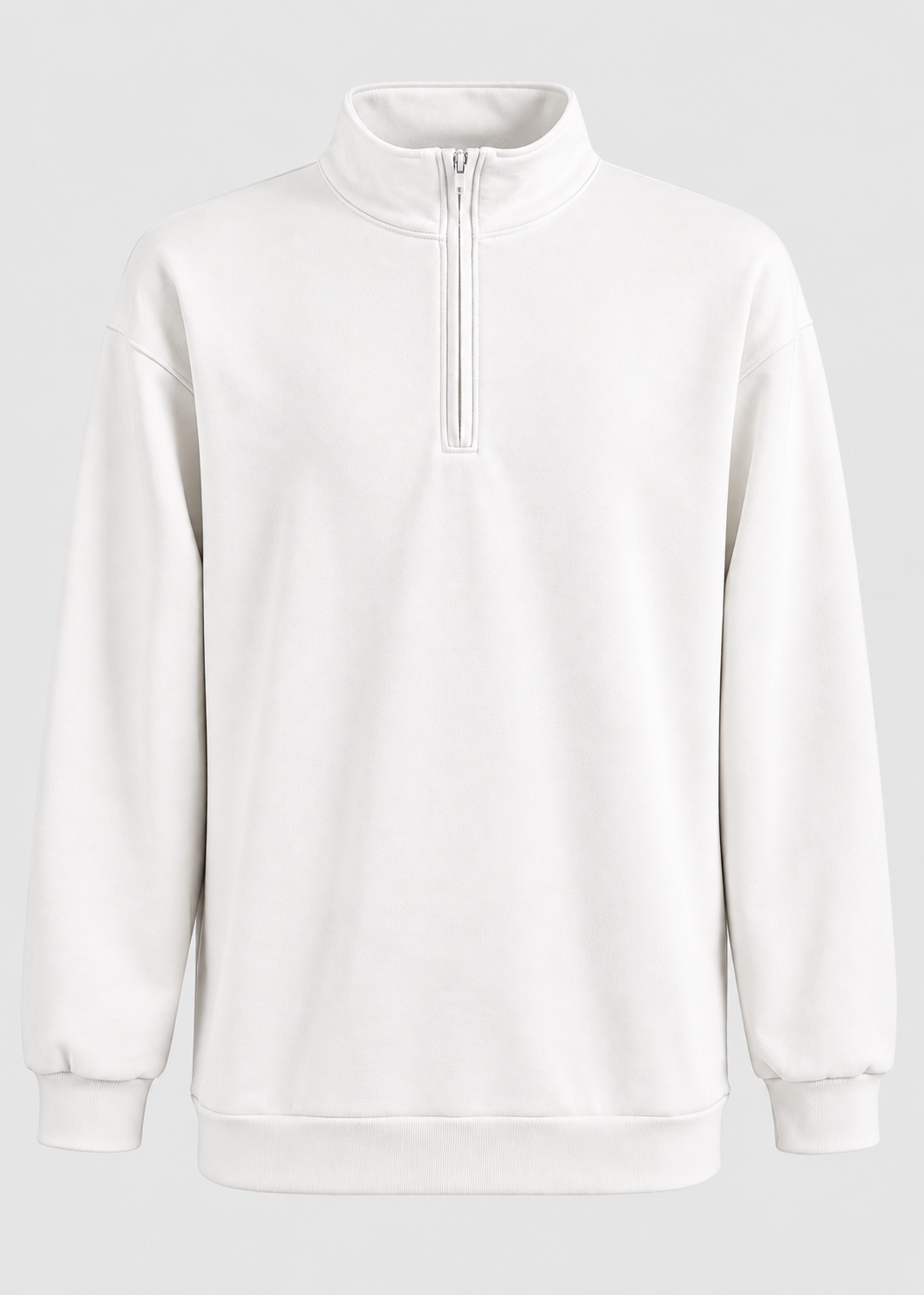 Men's Classic Half Zip Jumper | Soft Comfortable Layering Pullover | Steven & Levon