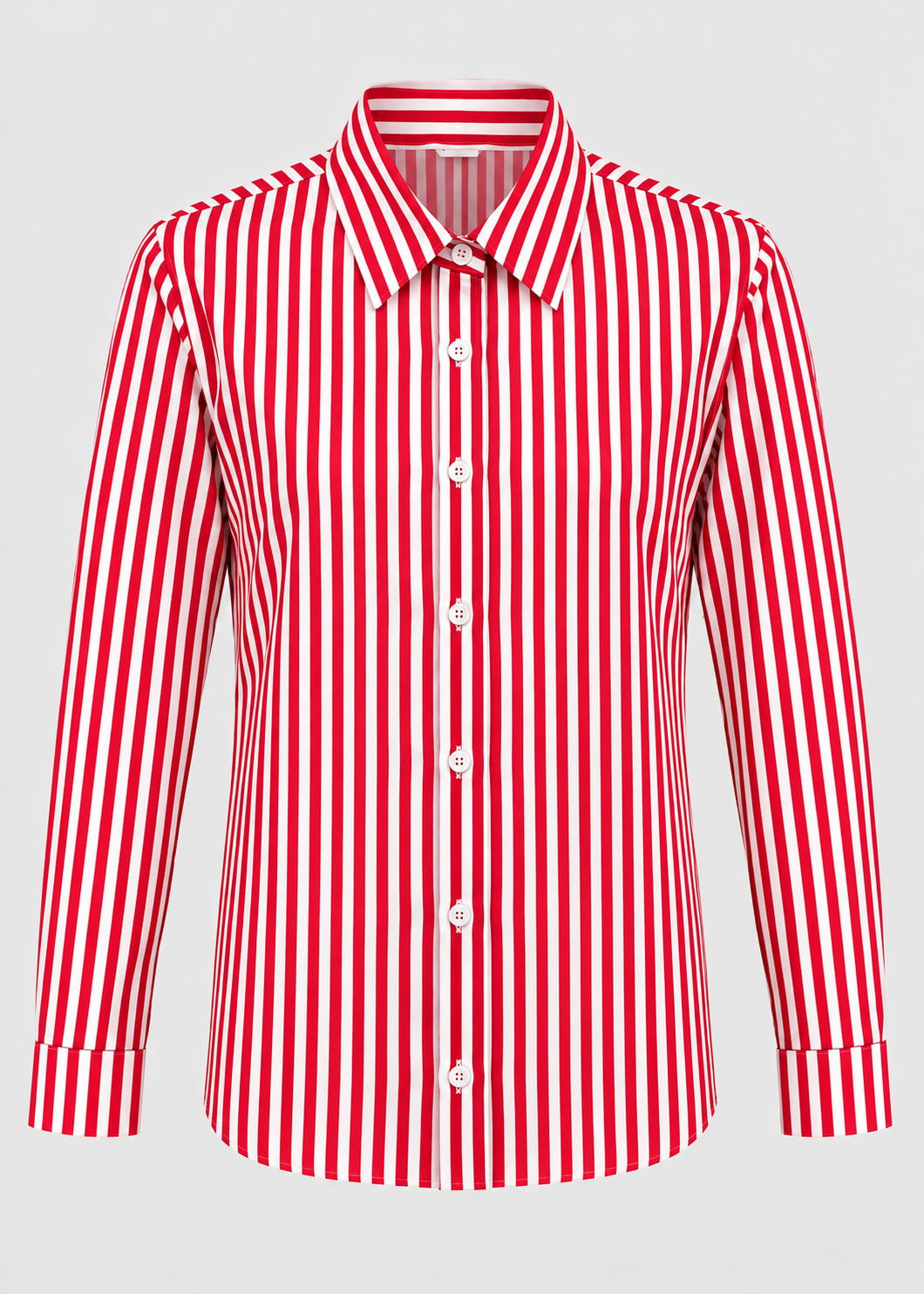 Men's Striped Overshirt | Casual Shirt | Button-Up Lightweight Layer | Steven & Levon
