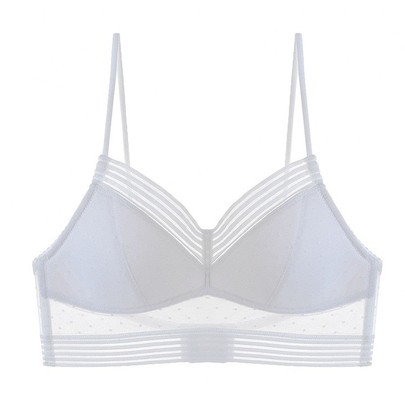 Low Back Lace Bra | Women's Seamless Wireless Bra | Backless Design | Everyday Comfort | Steven & Levon