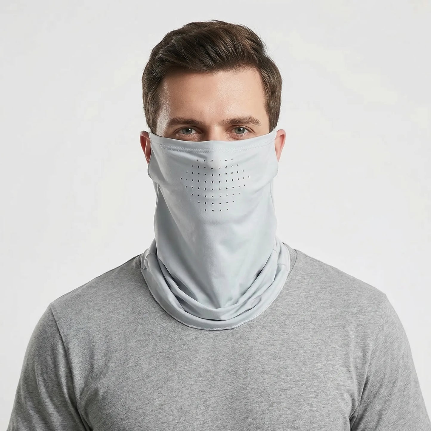 Solvara - UV-Blocking Face And Neck Wrap Outdoor Sun Shielding