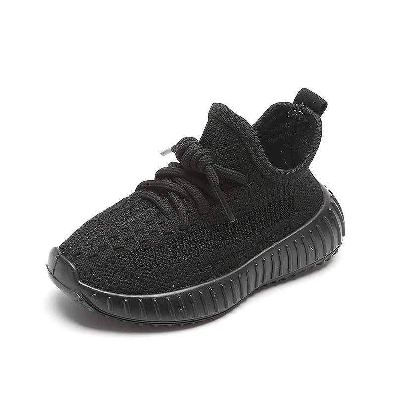 Kids Breathable Mesh Sneakers | Casual Running Shoes | Lightweight Sports Trainers | Steven & Levon