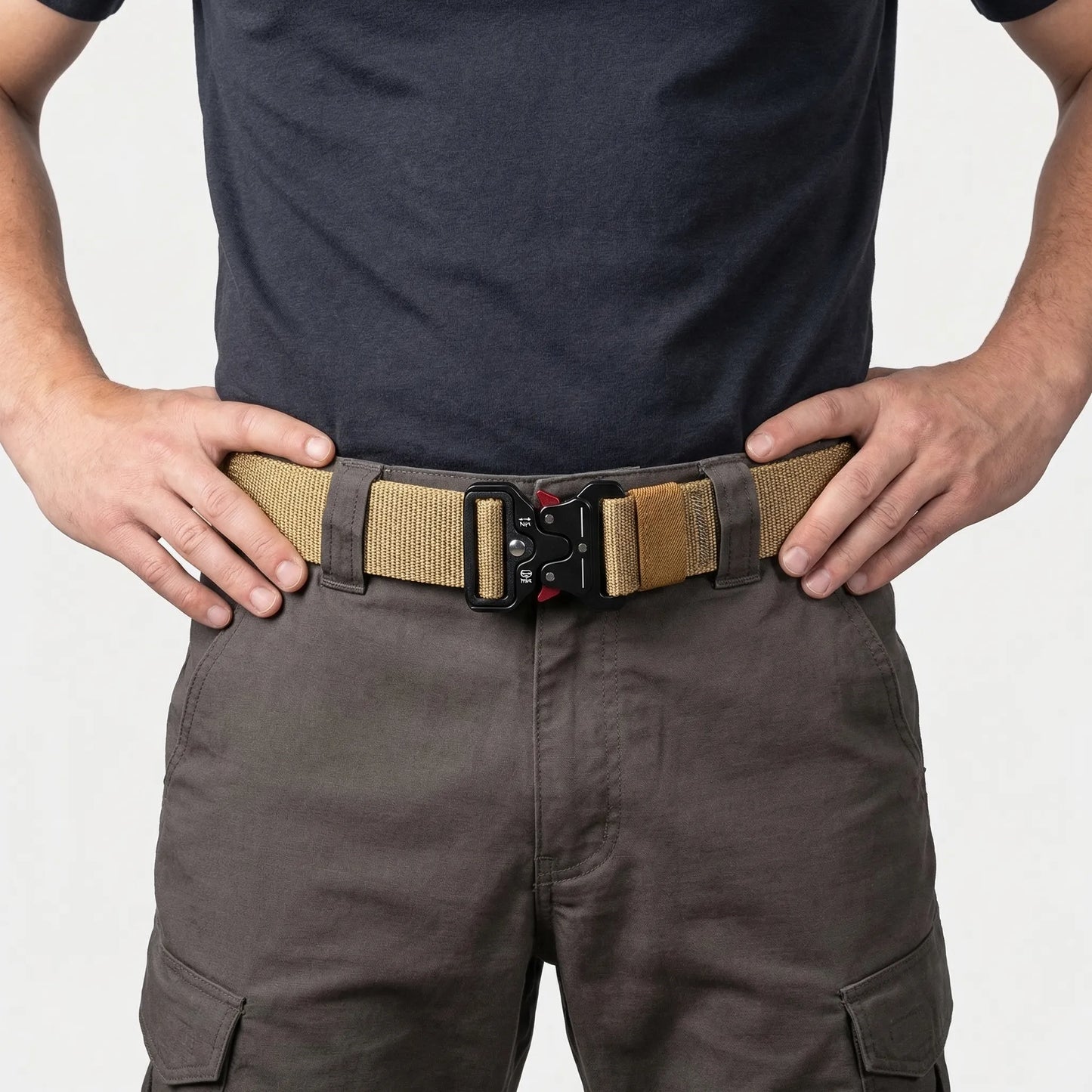 Tacklux - Quick-Release Buckle Tactical Belt Outdoor Adventure Wear