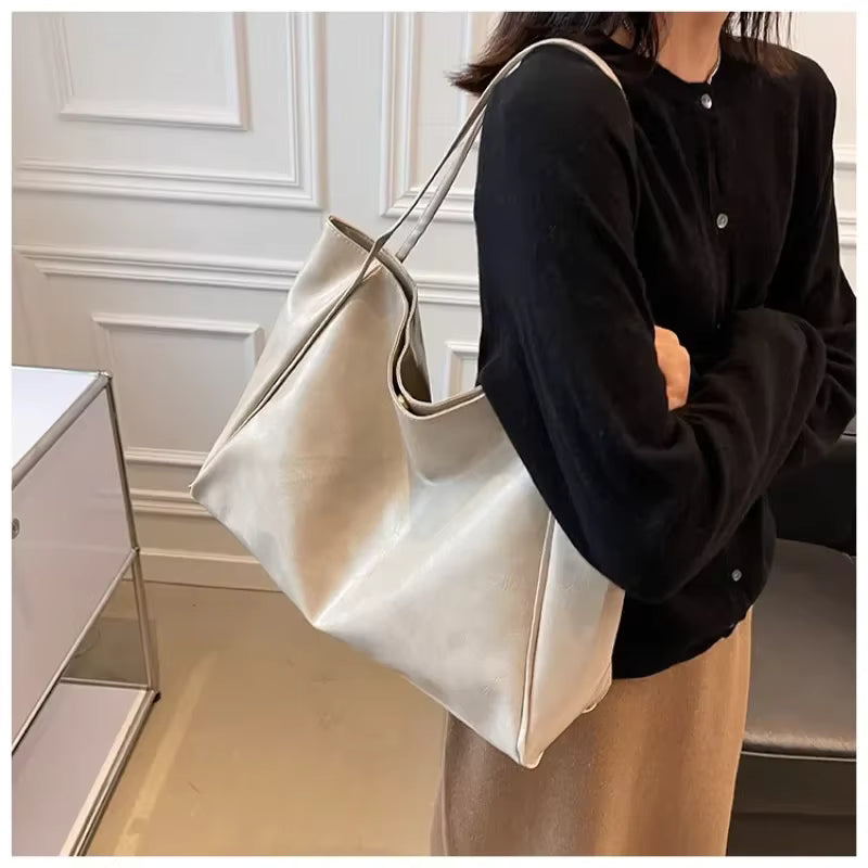 Women's Tote Bag | Soft PU Leather | Large Capacity Crossbody Shoulder Bag | Steven & Levon