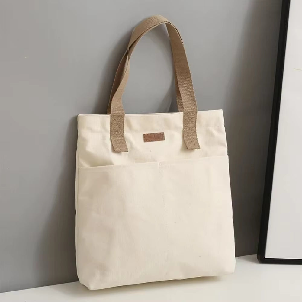 Women's Tote Bag | Soft Canvas | Large Capacity Beach & Everyday Bag | Steven & Levon