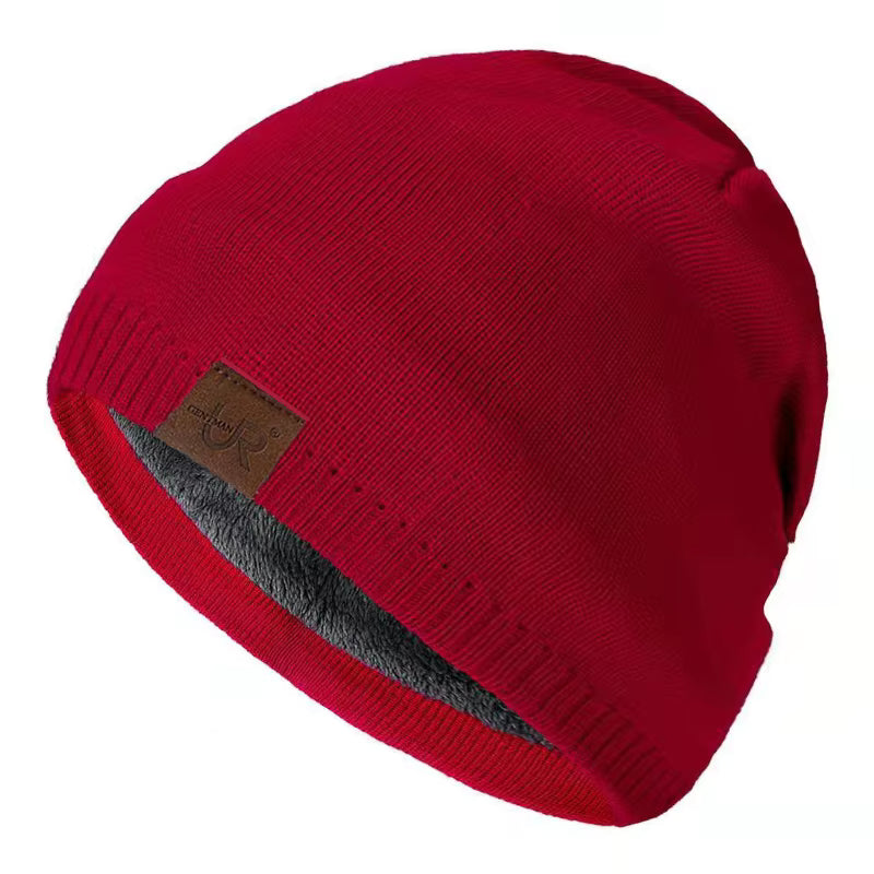 Winter Beanie | Unisex Warm Fur Lined Knitted Hat for Outdoor Sports & Casual Wear | Steven & Levon