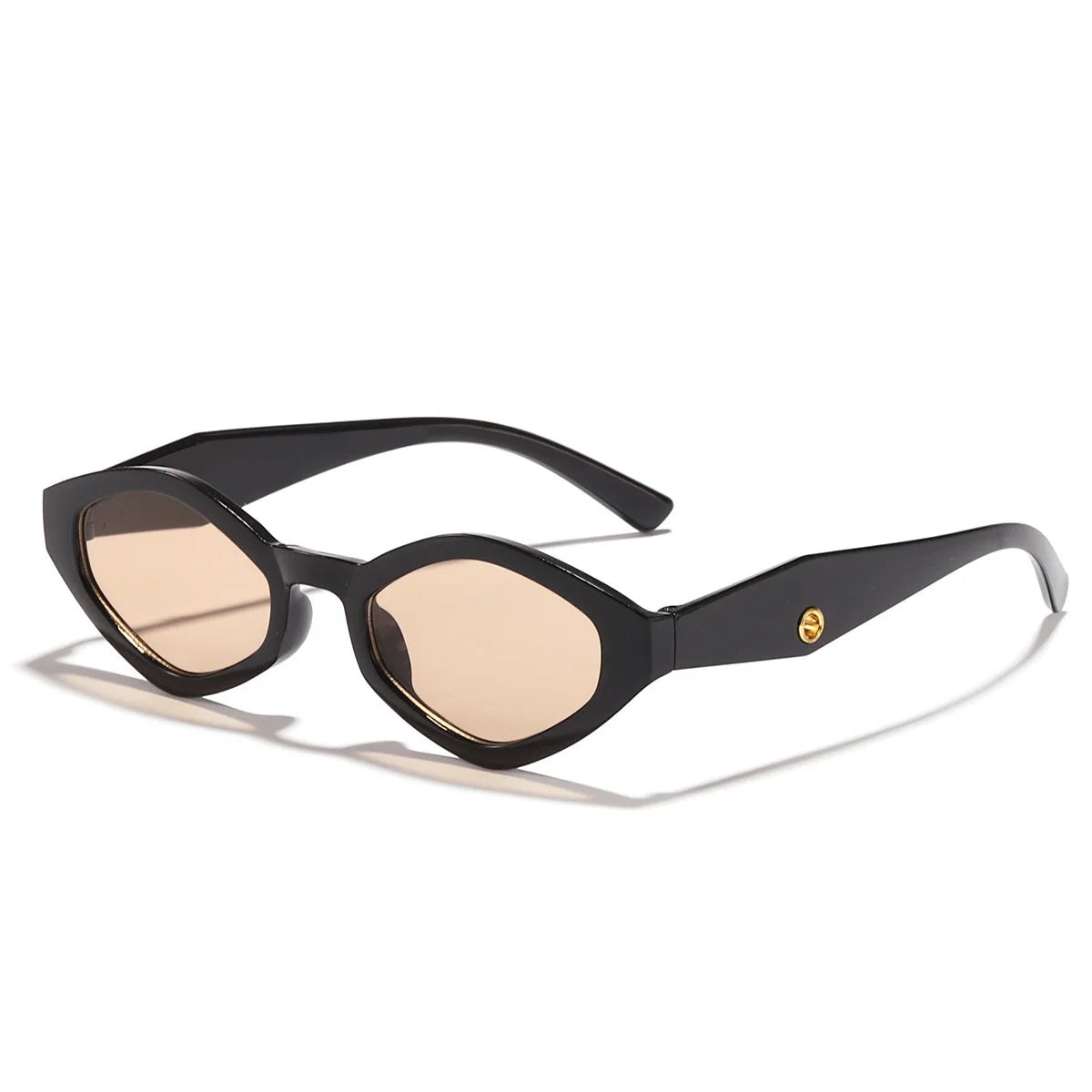 Vintage Cat Eye Sunglasses | Women | UV400 Designer Eyewear | Slim Retro Frame | Fashion Statement Shades | Steven & Levon