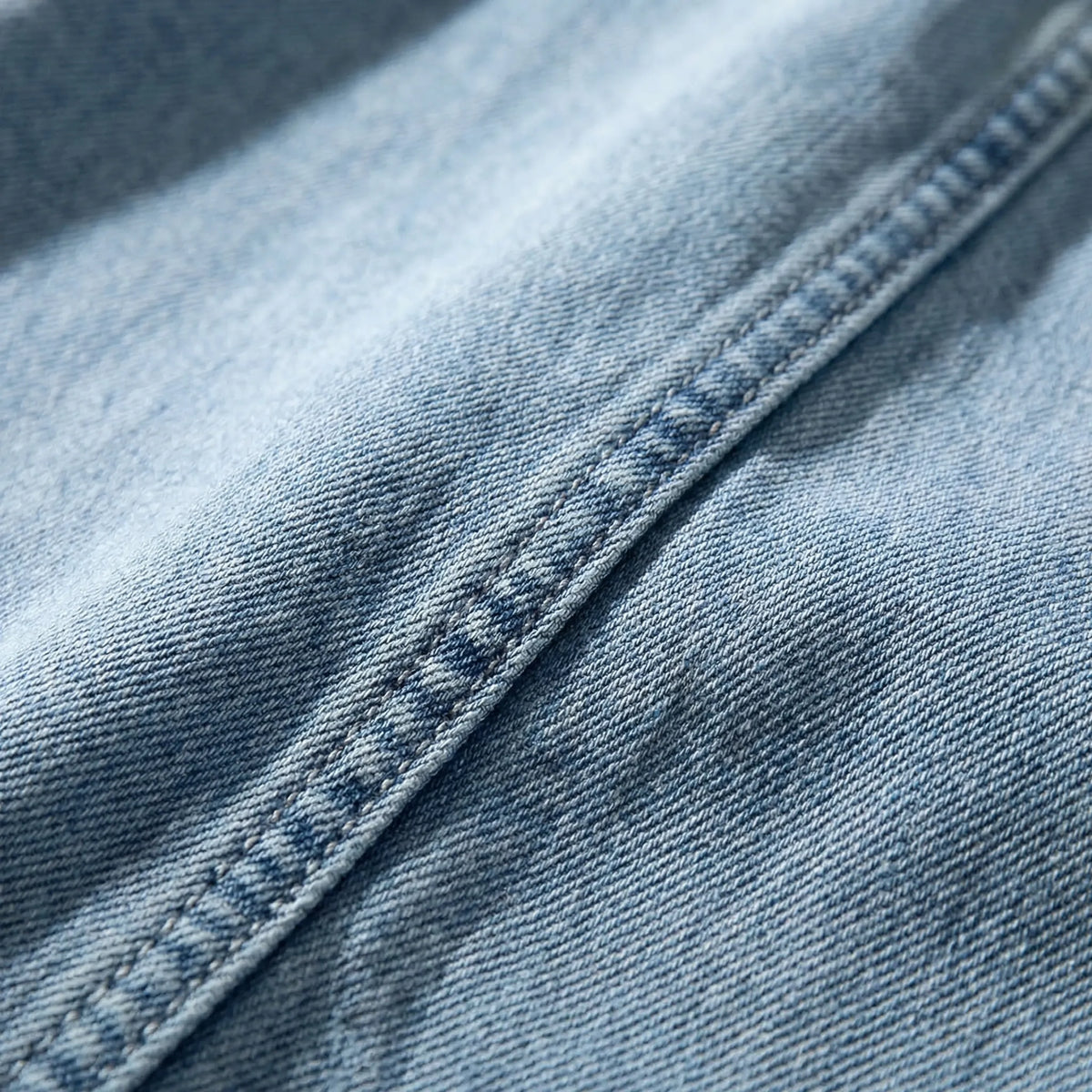 Waydenim - Baggy Straight-Leg Denim Trousers Everyday Casual Wear