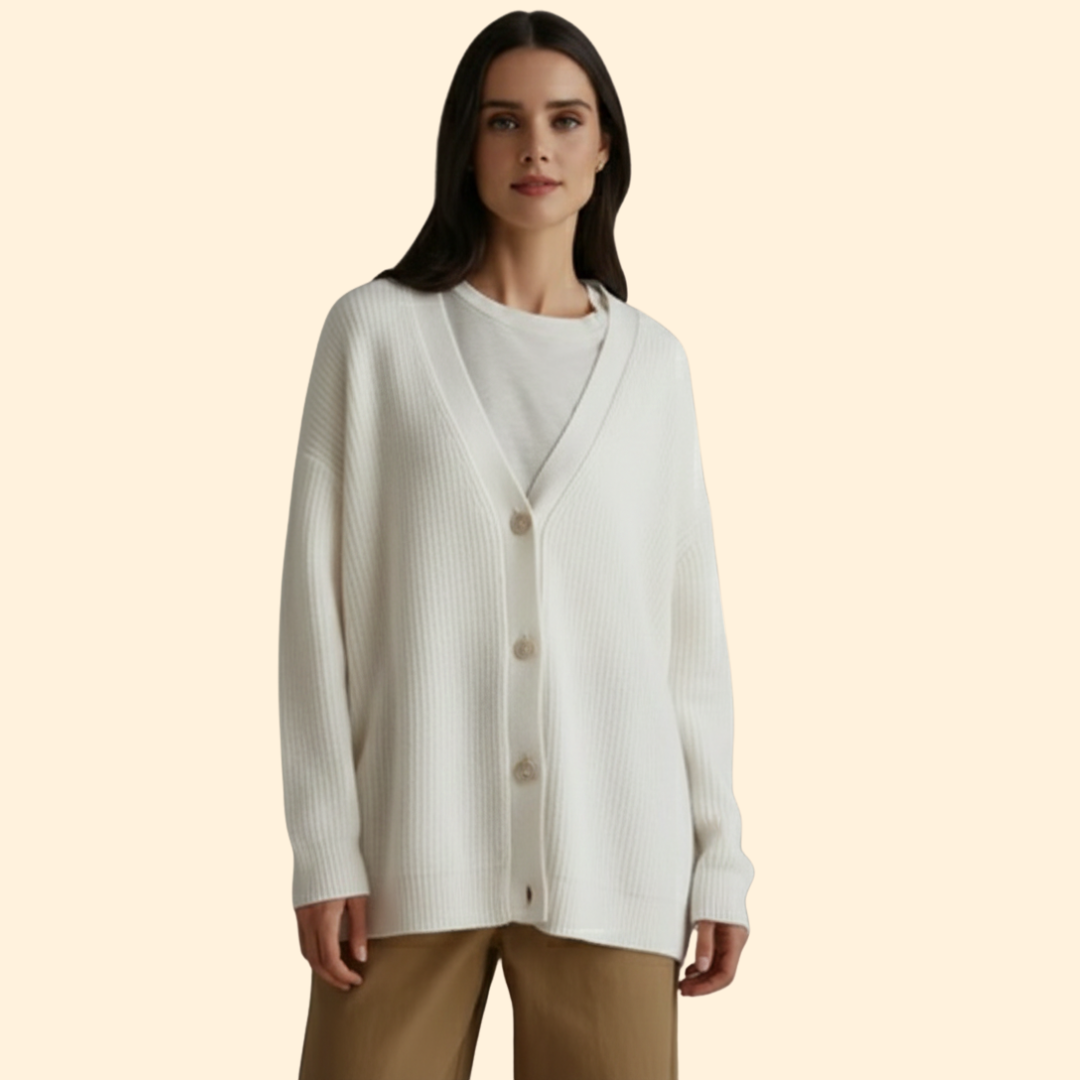 Women's Soft Blend Cardigan | Cozy Everyday Layering Sweater | Steven & Levon