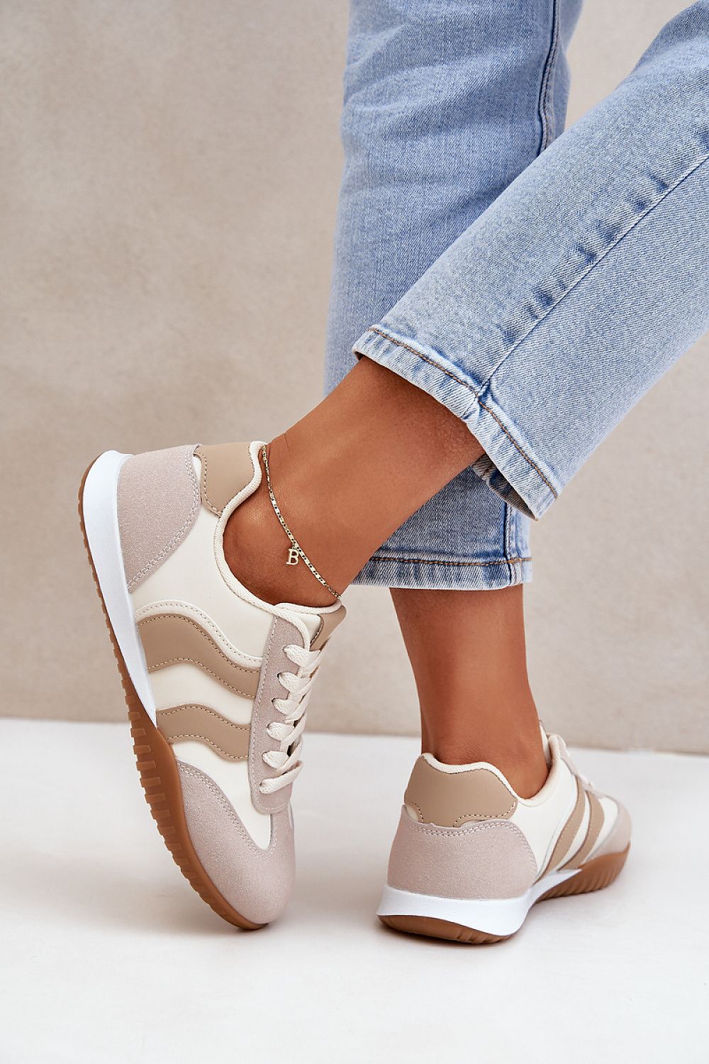 Women's Eco Leather Sneakers | Eco Leather | Lightweight Comfortable Casual Shoes | Steven & Levon