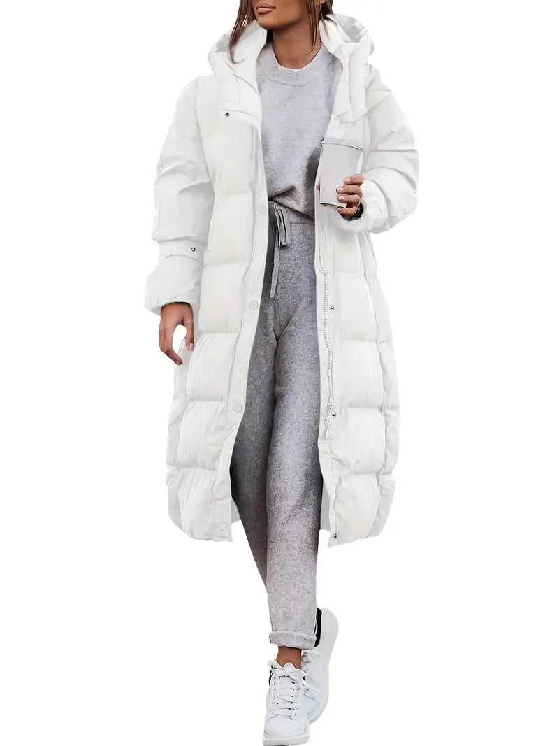 Women's Teddy Hooded Jacket | Soft Fleece Winter Coat | Warm Casual Outerwear | Cozy Sherpa | Steven & Levon
