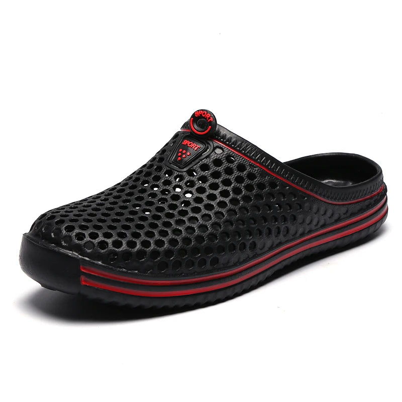 Beach Clogs | Unisex | Lightweight EVA Slip-On Sandals | Non-Slip Breathable Garden & Shower Shoes | Steven & Levon