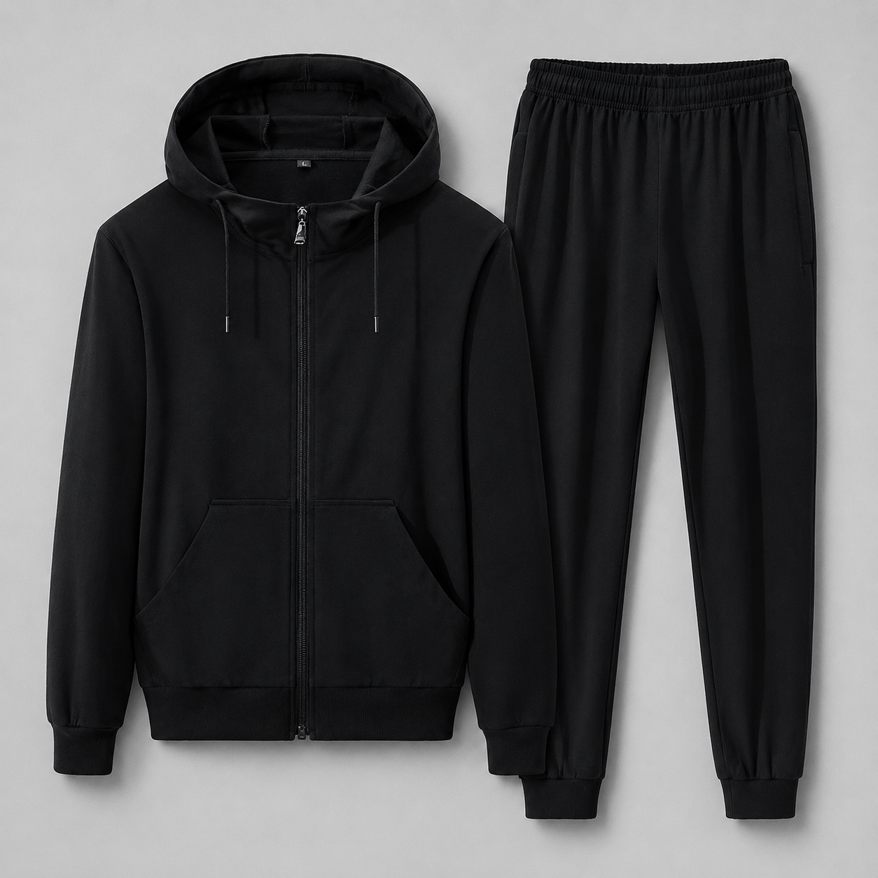 Men’s Tracksuit Set | Breathable Hoodie & Long Sleeve Jogger | Casual Sportswear | Lightweight Activewear | Steven & Levon