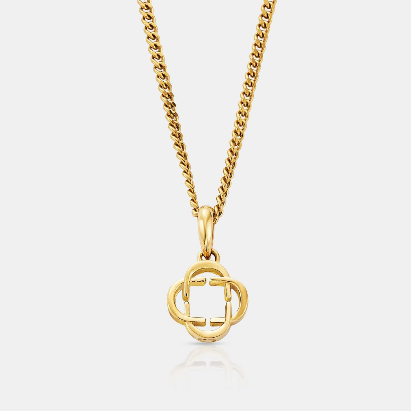 Gold Pendant Set | Unisex | Stainless Steel | Customisable Jewellery | Layered Necklace Set | Steven & Levon
