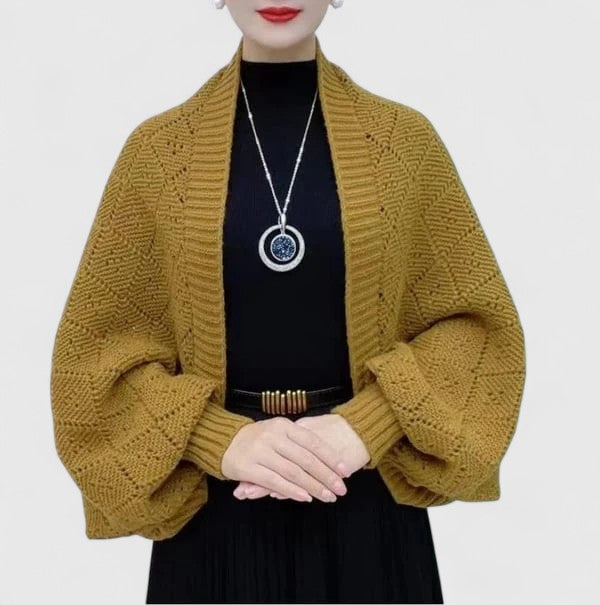 Premium Knit Cardigan | Women | Button Front | Soft Knit | Versatile Smart Casual | Steven & Levon