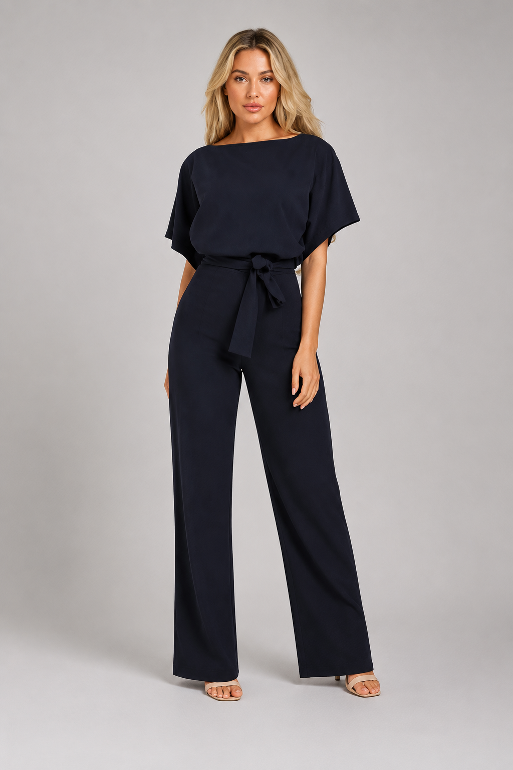 Elegant Slim Waist Jumpsuit | Women | Tailored Fit | Stylish Formal & Casual Wear | Steven & Levon