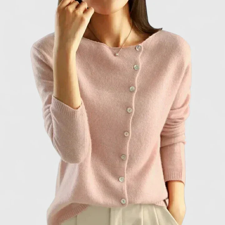 Women's Knit Cardigan | Women | Long Sleeve | Elegant | Steven & Levon
