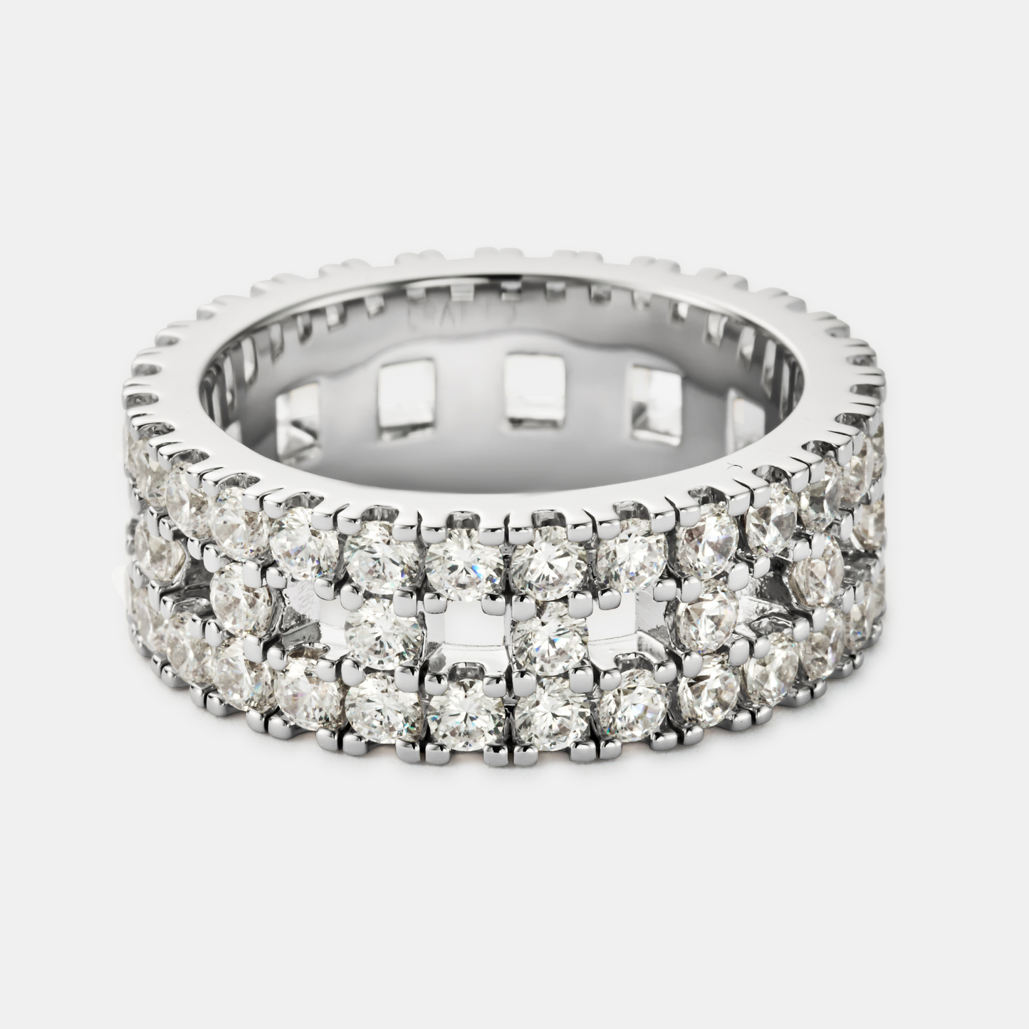 Titan Band Ring | Silver | Unisex | Stainless Steel | Bold Minimalist Style | Steven & Levon